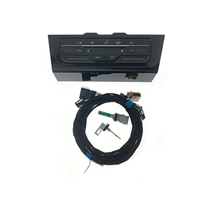 Lcd. Pannello di commutazione del climatizzatore del condizionatore del clima del pannello dell interruttore di controllo dell'aria del clima adatto f