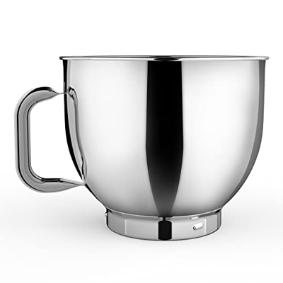 Zuccie Ciotola in acciaio inox da 8 litri per robot da cucina da 8 litri (originale)