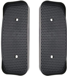 Coppia di accessori per attrezzatura per fitness per pedali ellipitici neri 34,5x15 cm compatibili con ciclismo características