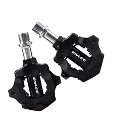 LOVIVER Pedali Bici MTB Road 2 Cuscinetti Sigillati Pedali Bici Pedali Mountain Bike Piattaforma Ampia Pedali Accessori Part precio