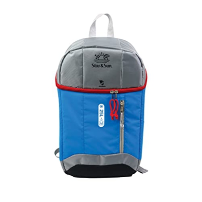Jordan, Zainetto Termico 25L con rivestimento bianco in pvc - 45x26x18cm