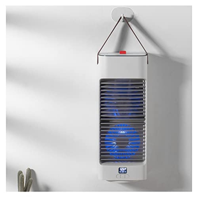 HJINGBIN Condizionatore Portatile Compatto, Doppia Ventola USB Ventilatore Aria Fredda Ghiaccio, Silenzioso Alta qualità Raffreddatore Aria per Casa,U