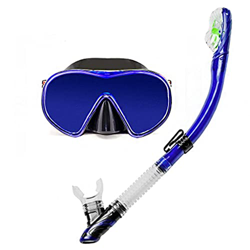 Maschere subacquee Maschera subacquea Tuta da snorkeling impermeabile e antiappannamento Attrezzatura sportiva professionale all'aperto Snorkeling com precio
