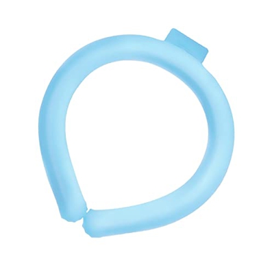 Dabb Collare refrigerante | Tubo di raffreddamento estivo | Collare rinfrescante riutilizzabile per estate, corsa, escursionismo, ciclismo, pesca, gui