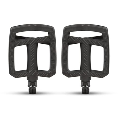 Pedali per bicicletta con riflettori adatti per tutti i tipi di biciclette, bici da trekking, e-bike, bici da turismo, citybike, pedali confortevoli