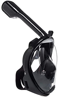 Maschera per Immersione Maschera per Immersione Set di Maschere per Attrezzatura Subacquea antiappannamento Completamente Asciutto Adulti e Bambini (C