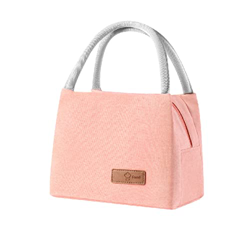 WYEUQ Borsa Frigo Pranzo Femminile Borsa Pasto da Lavoro Leggera e Portatile Borsa Termica Borsa Frigo Portatile Borsetta per Campeggio Lavoro Scuola( precio