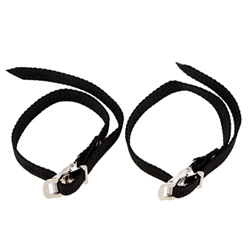 2 pcs cinghie per pedali per bici cinghie per pedali per bici in nylon pesante per ciclismo esterno e pedali bici stazionari interni precio