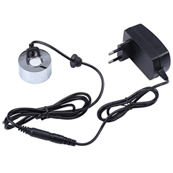 yunnie Umidificatore Un Ultrasuoni 45M 24V Nebulizzatore Fogger Fontana d'Acqua Stagno Atomizzatore Testa Umidificatore Spina UE precio