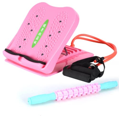 Piastra Allungata Pedale Inclinato Fitness Pedale Pieghevole Ripiegabile