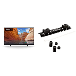 Sony BRAVIA KD-55X80JP Smart TV 55 pollici, 4K ULTRA HD LED, HDR, con Google TV (Modello esclusivo Amazon 2021) & Su-Wl450 -Staffa Per Il Montaggio a  características