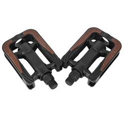 FSLMEIL MTB Pedali for Biciclette Ultralight Anti-Slip Road Pedals for Biciclette Accessori for Biciclette Cuscinetti Riflettenti 9/16 Pollici;Pedale  precio
