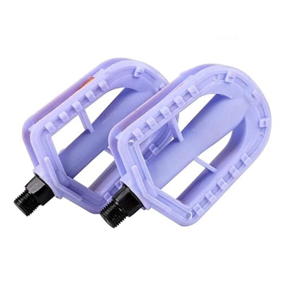 FSLMEIL Bike for Bambini Leggero Pedale for Biciclette 1 2 mm Pedl for Bambini in Bicicletta for poggiapiedi in plastica. (Color : Green)