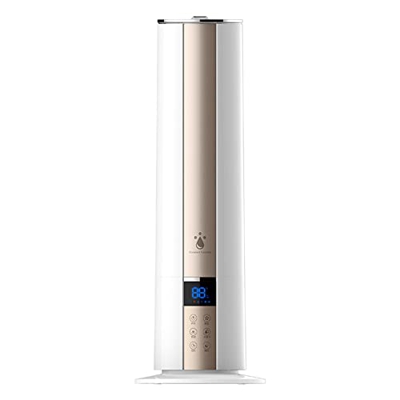 Umidificatore d'aria a pavimento Acqua aggiunta Umidità costante intelligente Umidificatore a ioni negativi Casa Muto Soggiorno Camera da letto Diffus