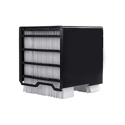 WANNENG Ymming 30pcs Filter Element Element Ventola Parti di Ricambio Adatta for Air Cooler Mini Umidificatore d'Aria Portatile USB Condizionatore d'A precio