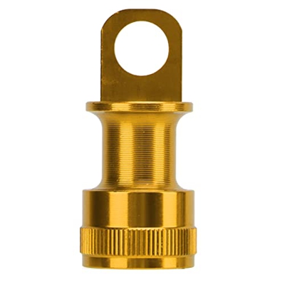 BuyWeek Fibbia a Pedale a sgancio rapido, Fibbia a sgancio rapido per Pedale Pieghevole in Lega di Alluminio, Adattatore di Fissaggio per Montaggio su