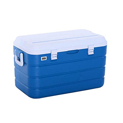 Mini Frigorifero Portatile con capacità di 90 Litri Scatola refrigerata isolata termicamente per Campeggio, Barbecue, Tailgating e attività all'aperto