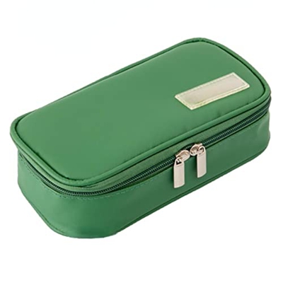 Generic Borsa Termica per insulina Borsa Termica Borsa Termica di Medie Dimensioni Borsa da Viaggio per insulina Portatile isolata per diabetici Tessu