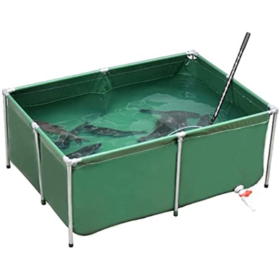 KEDUODUO Secchio in plastica da Giardino da Piscina da Bagno Esterno, Tela Tela laghetto, Resistenza alla lacrima, Resistenza ad Alta Temperatura e Fo