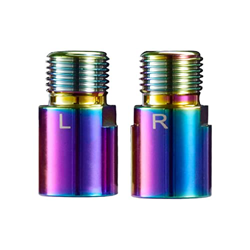 VENNSDIYU 1 paio di estensori per pedali per bicicletta Distanziatori di estensione per poggiapiedi da strada Adattatori Accessori per protezione pedi precio