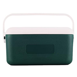 Piccolo Frigorifero Portatile, Scatola Isolante per Auto all'aperto, Facile da trasportare con Design Anti-deformazione per Isolamento a Lungo Termine características