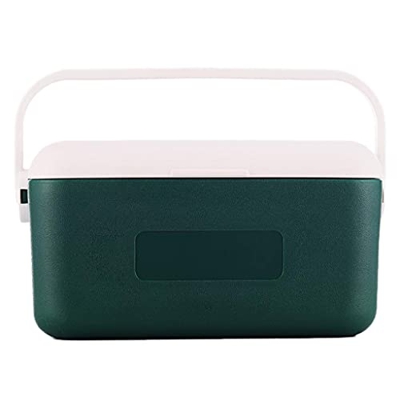 Piccolo Frigorifero Portatile, Scatola Isolante per Auto all'aperto, Facile da trasportare con Design Anti-deformazione per Isolamento a Lungo Termine