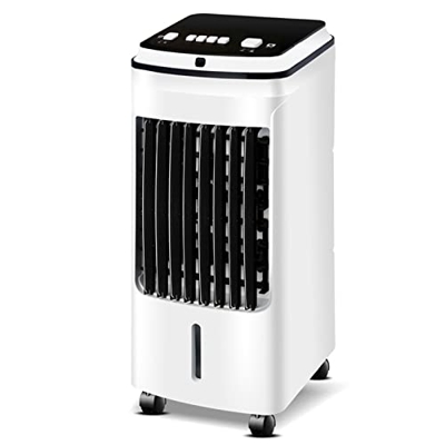 Shykey Ventilatore Da Scrivania Ventilatore Del Condizionatore D'aria Rimovibile Portatile Silenzioso Design Compatto Telecomando Raffreddatore D'aria