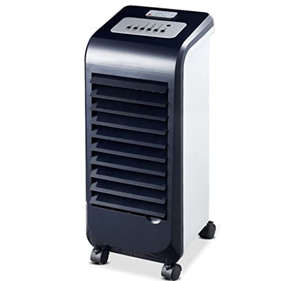 Shykey Ventilatore Da Scrivania Ventilatore Del Condizionatore D'aria Rimovibile Portatile Silenzioso Design Compatto Telecomando Raffreddatore D'aria