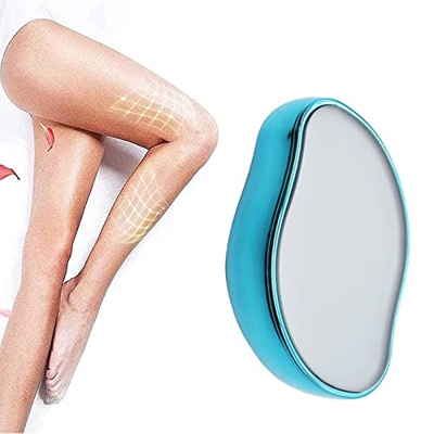 Hrwxear Epilatore Magico Indolore,Crystal Hair Eraser,Riutilizzabile,Epilatore Indolore,Depilazione Fisica per Braccia,Gambe,Schiena,C