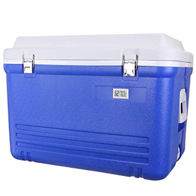 Borsa Termica rotostampata da 60 Litri, refrigeratore Portatile da Spiaggia con Manici Resistenti, refrigeratore di Ghiaccio, Ottimo Regalo per Golf a