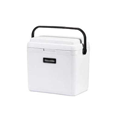 Dispositivo di raffreddamento per incubatore portatile portatile sano e rispettoso dell'ambiente, con tirante e maniglia per auto, picnic all'aperto, 