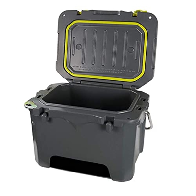 Organizer per Frigorifero da Campeggio Contenitore per ghiacciaia da 20 Litri Rotostampato con apribottiglie, Commerciale ad Alte Prestazioni per Barb