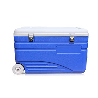 Scatola di Raffreddamento Portatile Dispositivo di Raffreddamento per Barbecue Scatola di cubetti di Ghiaccio da Pesca all'aperto Scatola di Raffredda