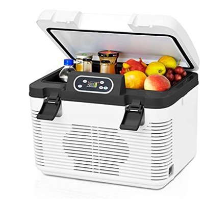 Frigorifero per auto, incubatrice per alimenti, scatola di immagazzinaggio all'aperto, 60 lattine, pieghevole, coibentato, leggero, portatile, imperme