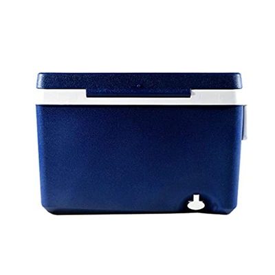 Contenitore Portatile per ghiacciaia da 50 Litri con lucernario e portabicchieri Raffreddatore da Spiaggia Portatile Ottimo Regalo per Golf all'aperto