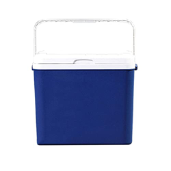 Frigoriferi da Campeggio, Raffreddatore da Campeggio ad Alta capacità 26L Raffreddatore Isolato a Doppio Scomparto Mantiene Fresco Freddo e Caldo Idea en oferta