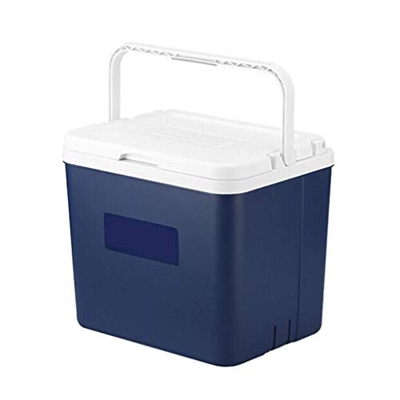 Frigo Box, Frigo Portatile, capacità 26 Litri, Grande Ad Alte Prestazioni, Ghiacciaia per Bevande per Viaggio/Picnic/Sport/Volo/Barbecue