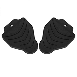 Ambiguity Tacchette Protettive per Pedali Bici Copertura Protettiva per Pedali Bici Compatibile con Look Delta 1 Paio en oferta