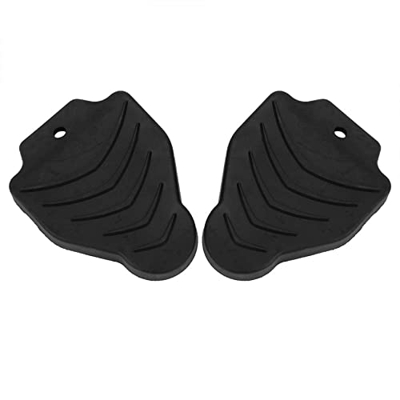 Ambiguity Tacchette Protettive per Pedali Bici Copertura Protettiva per Pedali Bici Compatibile con Look Delta 1 Paio