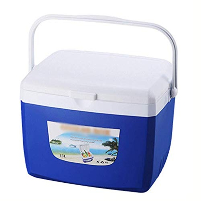 Raffreddatore da Campeggio Portatile, Frigorifero Universale per Esterni, incubatrice per Auto di Grande capacità, Scatola per Il Trasporto di Aliment