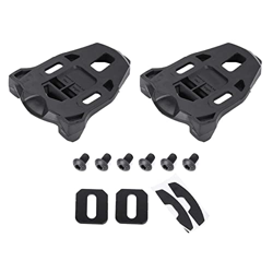 Tacchetti per Bici Tacchetti per Bicicletta in Plastica Copri Lucchetto per Pedali Antiscivolo Tacchetti per Ciclismo su Strada per Spinning Compatibi características