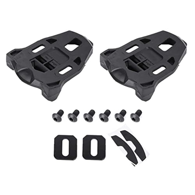 Tacchetti per Bici Tacchetti per Bicicletta in Plastica Copri Lucchetto per Pedali Antiscivolo Tacchetti per Ciclismo su Strada per Spinning Compatibi