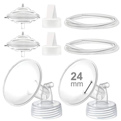 Parti per pompa Maymom, compatibili con Spectra S2 Spectra S1 Spectra 9 Plus, flangia (24 mm), protezione antiriflusso, non originali, accessori Spect precio