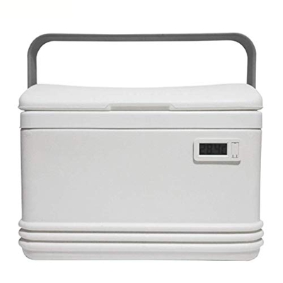 Raffreddatore da Campeggio Portatile, Scatola per conservazione Fresca di Protezione Ambientale Calda e Fredda, Scatola di Isolamento per Auto Piccola