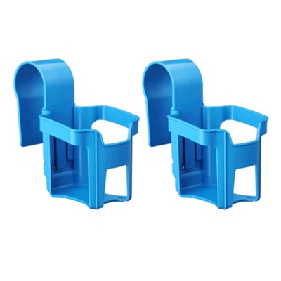 HAOFEN 2X Portabevande per Piscina - Portabicchieri A Bordo Piscina Accessori per Piscine Portatili Set Portabicchieri per Piscina da Bagno Adatto all