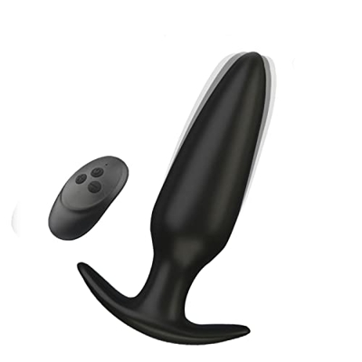 ZJZFL Piccolo Silicone modalità Multiple Nero Impermeabile,M