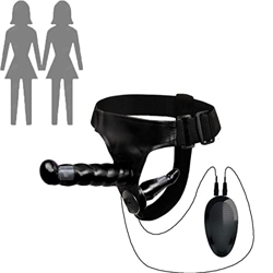 Cugzue Doppia Testa, Silicone, Nero, Facile da Usare características