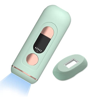 Dispositivo di depilazione IPL, depilazione per donne e uomini, depilazione indolore per viso, ascelle, braccia, schiena e gambe