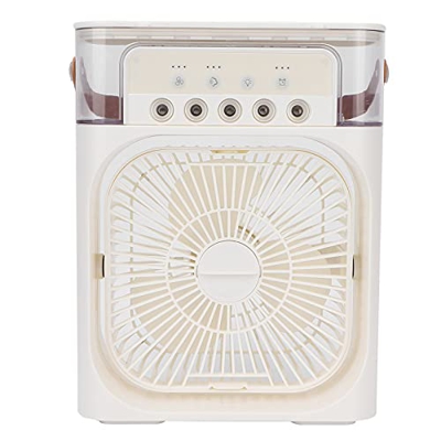 Condizionatore D'aria Portatile, Dispositivo di Raffreddamento D'aria, Ventilatore, Umidificatore, Serbatoio Dell'acqua del Condizionatore D'aria Port