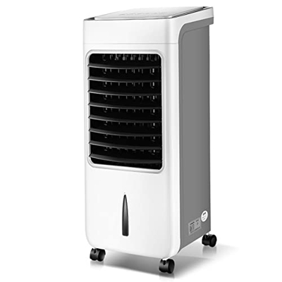 Shykey Ventilatore Del Condizionatore D'aria Ventilatore Da Scrivania Rimovibile Portatile Silenzioso Design Compatto Telecomando Raffreddatore D'aria